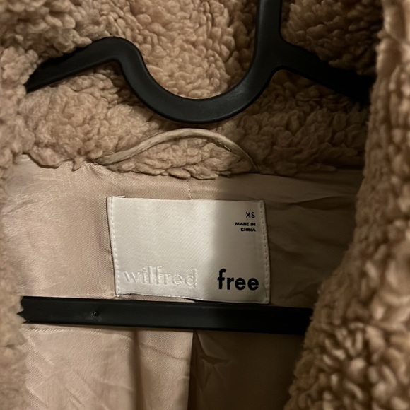 WILFRED FREE TEDDY COAT - Picture 11 of 14